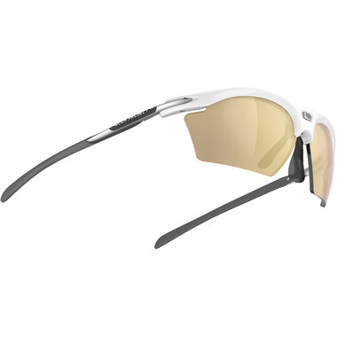 Óculos RUDY PROJECT RYDON SLIM Branco/Dourado Iridium 2023 0